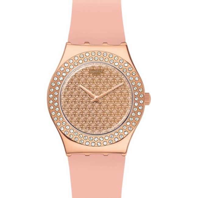 Swatch I Medium Standard rosa Verwirrung YLG140