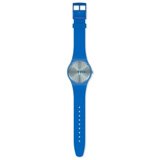 Swatch watches New Gent blue rails - SUON714 2
