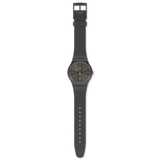 Swatch New Gent watch charcolazing SUOB404