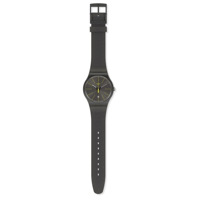 Swatch New Gent watch charcolazing SUOB404