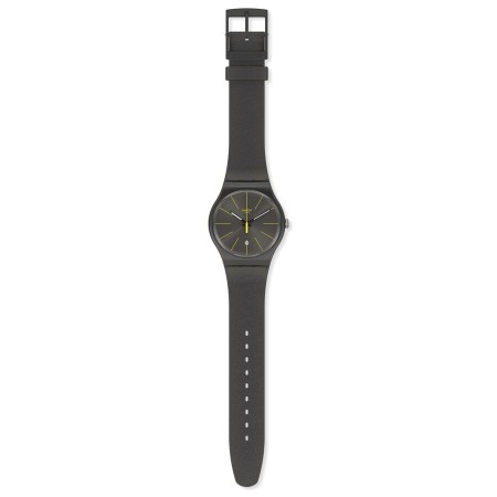 Swatch New Gent watch charcolazing SUOB404