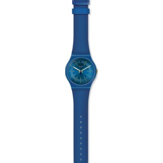 Swatch New Gent Uhr Cyderalblue SUON143 2