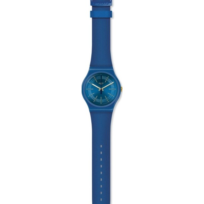 Swatch New Gent Uhr Cyderalblue SUON143