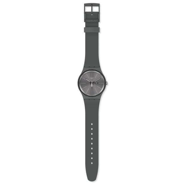 Swatch Uhren New Gent graue Schienen - SUOM709