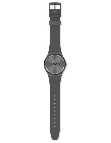 Swatch Uhren New Gent graue Schienen - SUOM709