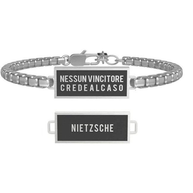 Bracciale Kidult Philosophy nessun vincitore crede. nietzsche