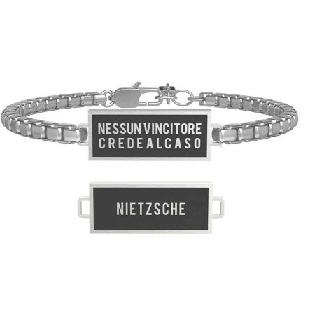 Kidult Philosophy Armband kein Gewinner glaubt. Nietzsche