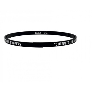 Kidult Philosophy bracelet ask yourself what makes you happy 731734