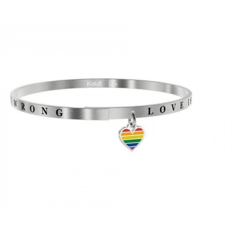 Bracciale Kidult Love love is never wrong 731739