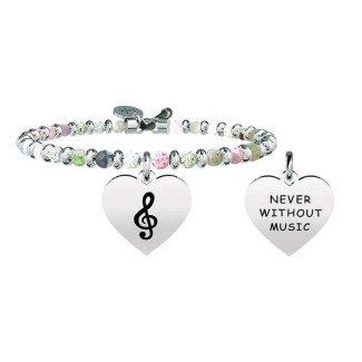 Bracciale Kidult Free Time chiave di violino, armonia 731863
