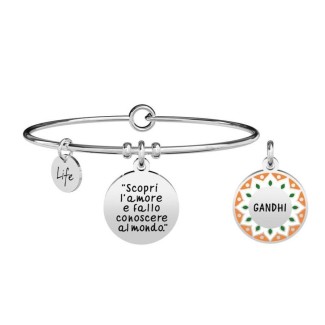 Kidult bracelet discover love and ... gandhi 731885