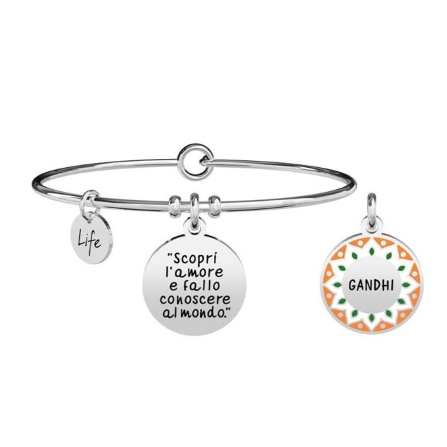 Kidult bracelet discover love and ... gandhi 731885