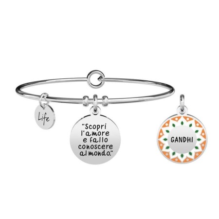 Kidult bracelet discover love and ... gandhi 731885