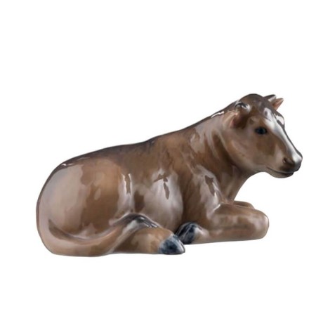 Royal Copenhagen figurine for nativity scene Ox - 5021027