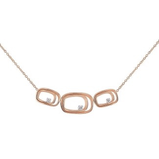 Annamaria Cammilli Serie Uno Halskette in Roségold - GCO2809P