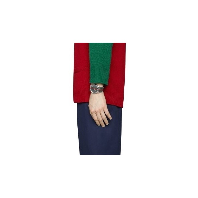 Orologio Gucci G-Timeless uomo verde rosso YA126284