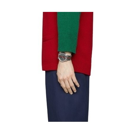Gucci G-Timeless men's green red watch YA126284