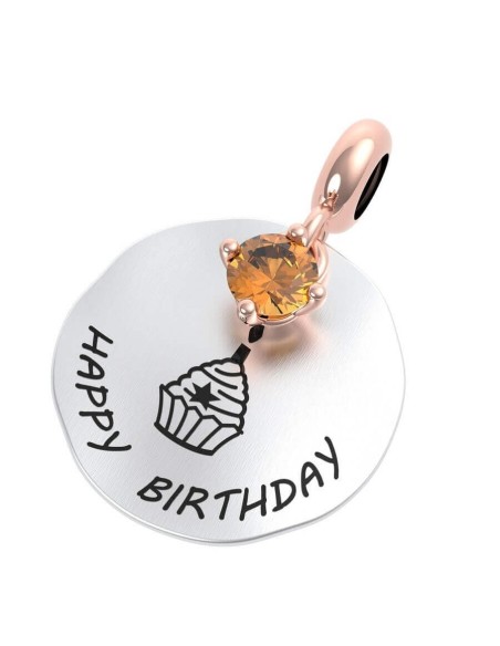 Rerum pendant coin Citrine Moments - 25033