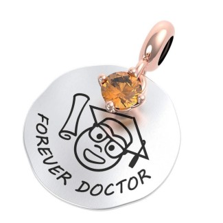 Rerum pendant coin Citrine Moments - 25032