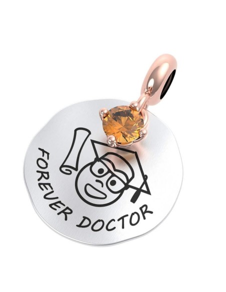 Rerum pendant coin Citrine Moments - 25032