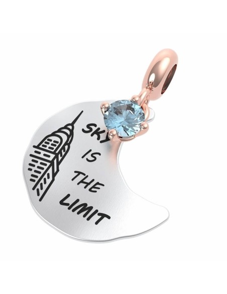 Rerum moon pendant Topaz Purposes - 25110