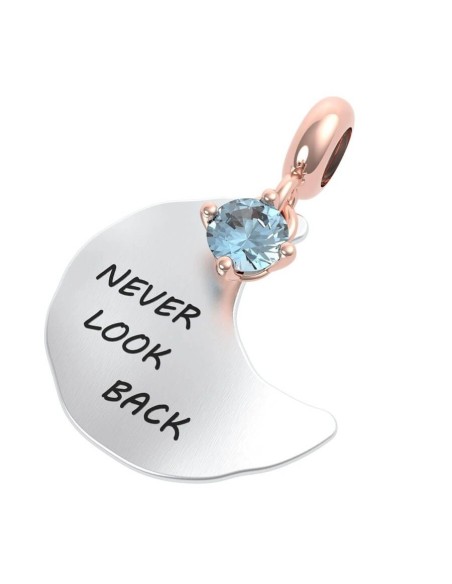 Rerum moon pendant Topaz Purposes - 25108