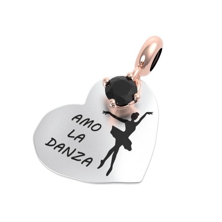 Rerum pendente cuore onice Passione - 25096