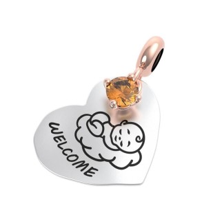 Rerum Herz Anhänger Citrine Moments - 25048