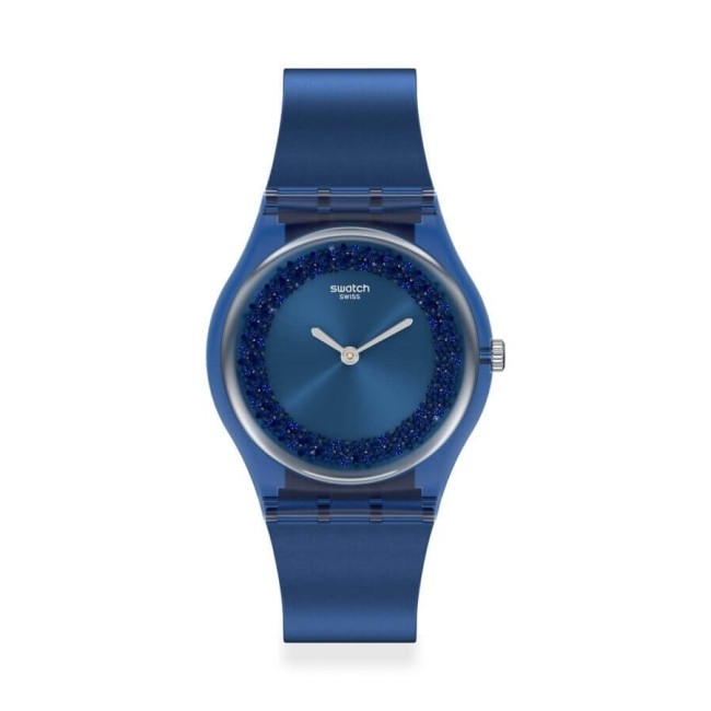 Orologio Swatch Gent Standard sideral blue - GN269