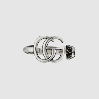 Gucci women's ring with double G