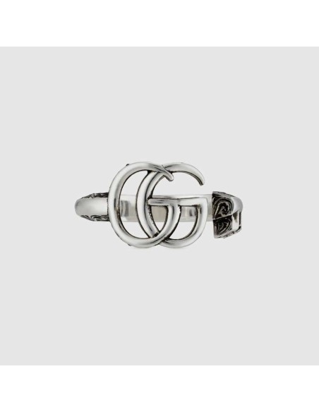Gucci women's ring with double G