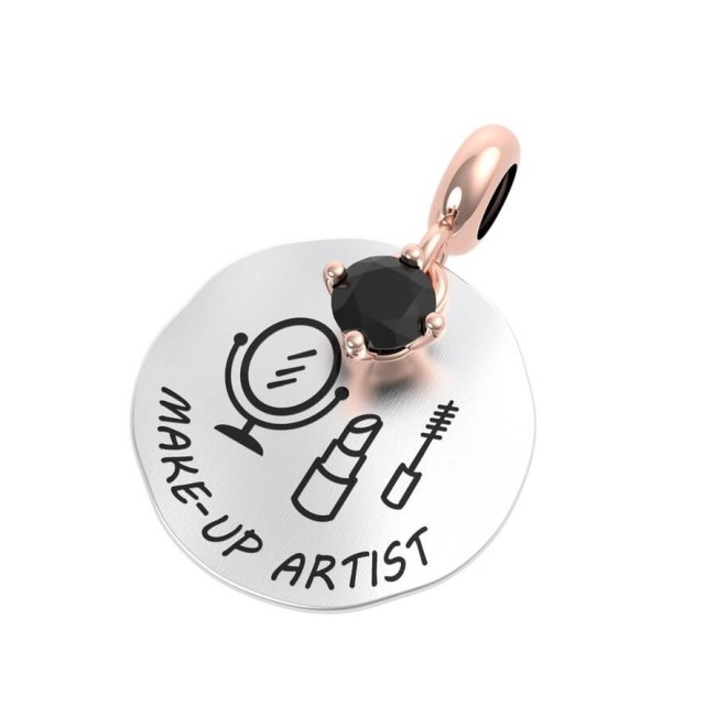 Rerum pendant coin onyx Passion - 25090