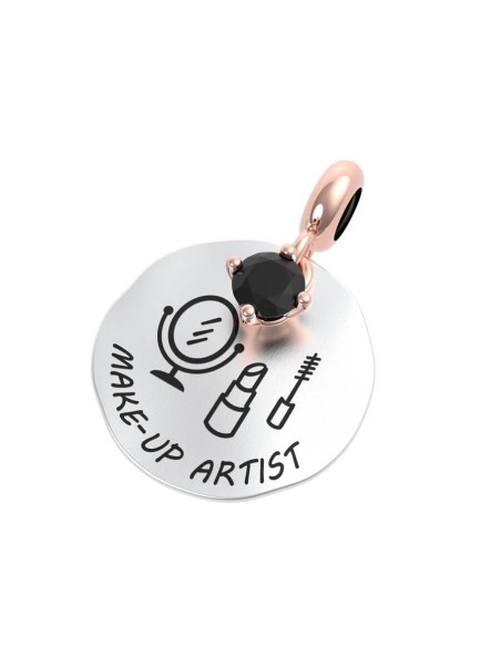 Rerum pendant coin onyx Passion - 25090