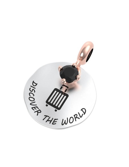 Rerum pendant coin onyx Passion - 25087