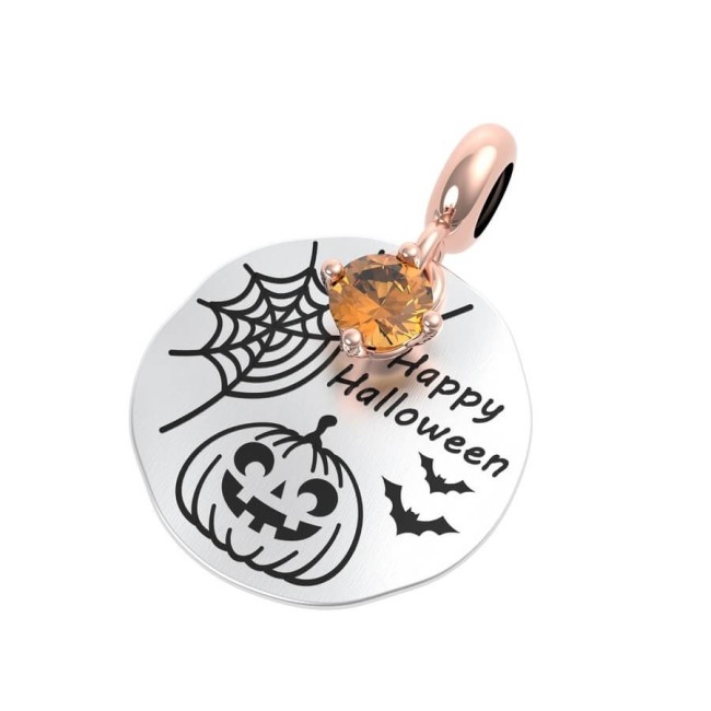 Rerum pendant coin Citrine Moments - 25041