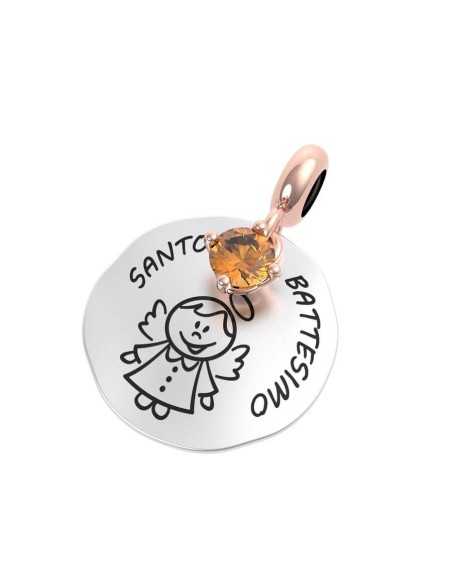 Rerum pendente moneta Citrino Momenti - 25040