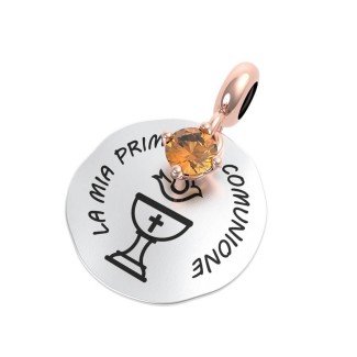 Rerum pendant coin Citrine Moments - 25038