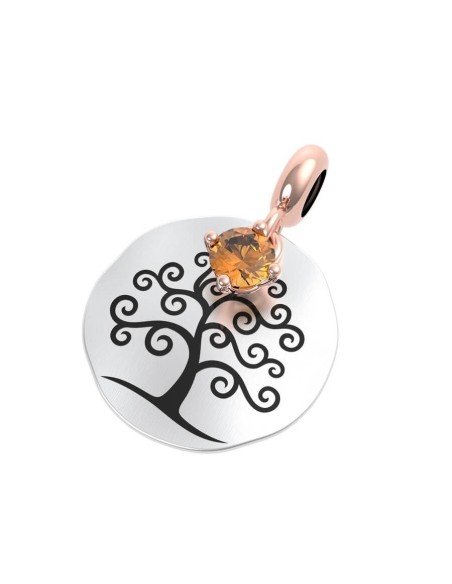 Rerum pendant coin Citrine Moments - 25036