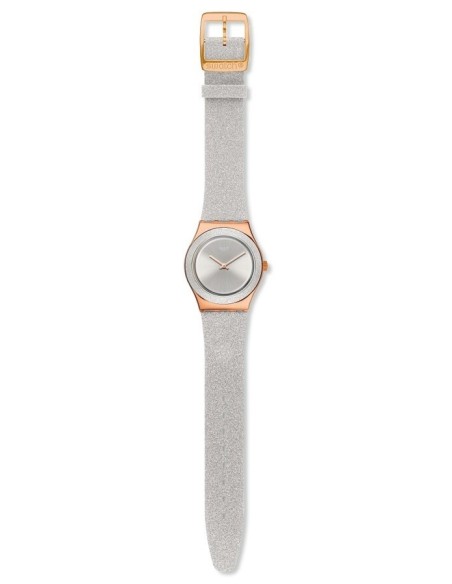 Orologio Swatch I Medium Standard grey sparkle - YLG145