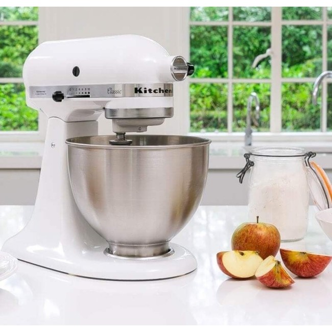 KitchenAid Classic Planetary mixer - white color