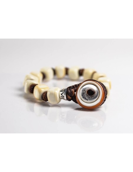 Moi Duna Armband mit Unisex Sandglasperlen