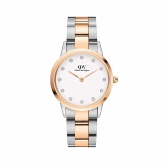Orologio Daniel Wellington Iconic Link Lumine bicolor 32MM