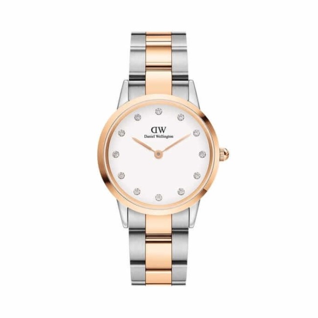 Orologio Daniel Wellington Iconic Link Lumine bicolor 32MM