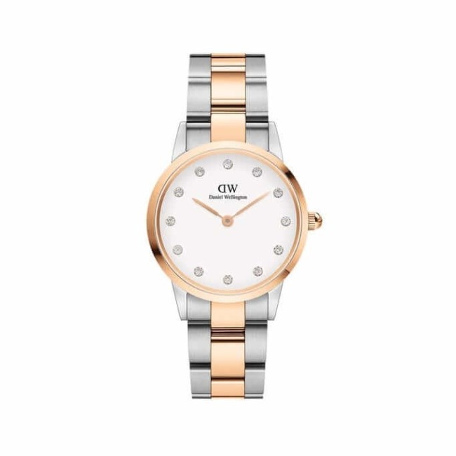 Daniel Wellington Iconic Link Lumine zweifarbige 28MM Uhr