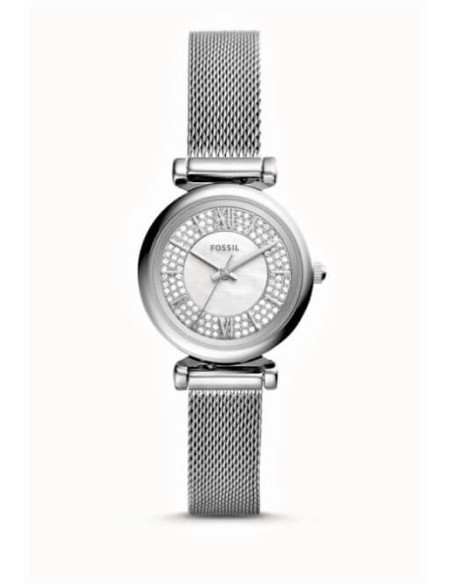 Fossil Carlie Mini steel women's watch - ES4837