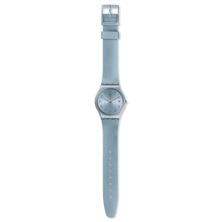 Swatch Azulbaya light blue celeste watch - GL401