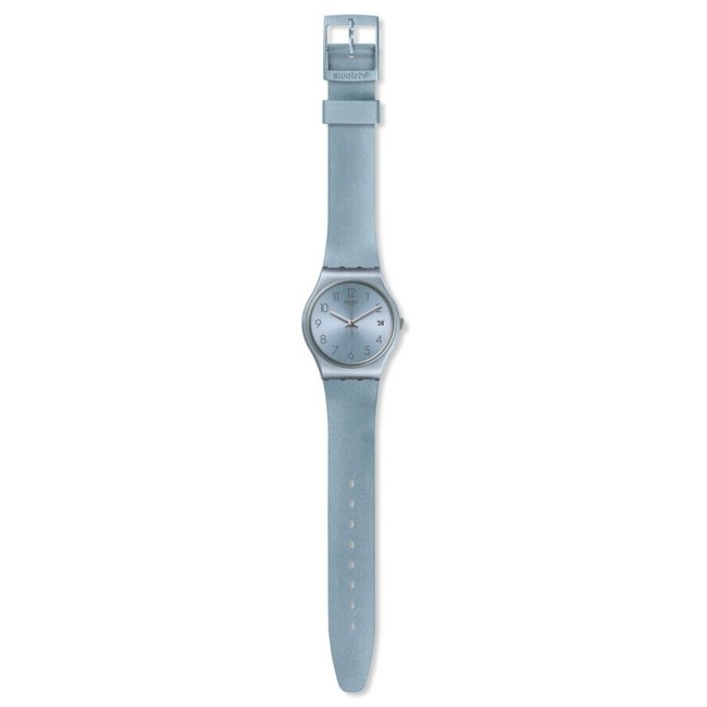 Swatch Azulbaya light blue celeste watch - GL401