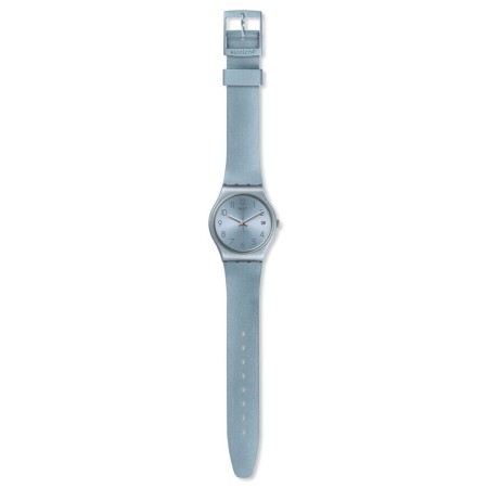 Swatch Azulbaya light blue celeste watch - GL401