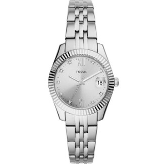 Fossil women's watch in steel Scarlette mini - ES4897