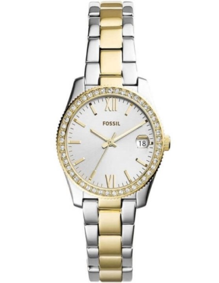 Fossil women's watch Scarlette in two-tone steel - ES4319